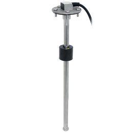 Датчик уровня 1300 мм, 10-190 Ом, фланец SAE (5 отв) KUS (10252184)